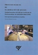 Portada del libro Procesos básicos de elaboración de quesos