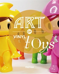 Portada del libro Art of Vinyl Toys