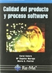 Portada del libro Calidad del producto y proceso software