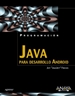 Portada del libro Java para desarrollo Android