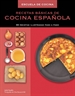 Portada del libro Recetas básicas de cocina española (Escuela de cocina)