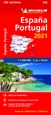 Portada del libro Mapa National España - Portugal 2021