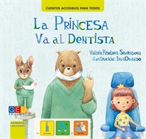 Portada del libro La princesa va al dentista