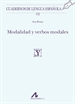 Portada del libro Modalidad y verbos modales