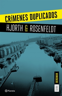 Portada del libro Crímenes duplicados (Serie Bergman 2)