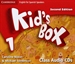 Portada del libro Kid's Box for Spanish Speakers Level 1 Class Audio CDs (4) 2nd Edition