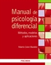 Portada del libro Manual de psicología diferencial