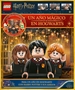 Portada del libro LEGO Harry Potter. Un año mágico en Hogwarts