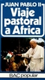 Portada del libro Viaje pastoral a África