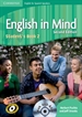 Portada del libro English in Mind for Spanish Speakers Level 2 Student's Book with DVD-ROM