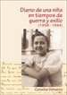 Portada del libro Diario de una niña en tiempo de guerra y exilio (1938-1944).Conxita Simarro