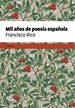 Portada del libro Mil años de poesía española