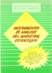 Portada del libro Instrumentos de análisis del marketing estratégico