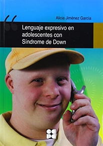 Portada del libro Lenguaje expresivo en adolescentes con Síndrome de Down
