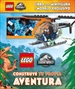 Portada del libro LEGO® Jurassic World&#x02122;. Construye tu propia aventura