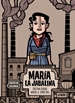 Portada del libro María la Jabalina (edició en valencià)