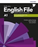 Portada del libro English File 4th Edition A1. Student's Book and Workbook without Key Pack