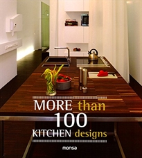 Portada del libro More Than 100 Kitchen Designs