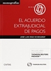Portada del libro El acuerdo extrajudicial de pagos (Papel + e-book)
