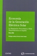 Portada del libro Economía de la Generación Eléctrica Solar - La regulación fotovoltaica y solar termoeléctrica en España