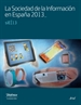 Portada del libro La sociedad de la Información en España 2013