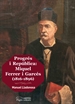 Portada del libro Progrés i República: Miquel Ferrer i Garcés (1816-1896)
