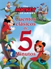 Portada del libro Mickey y sus amigos. Cuentos clásicos de 5 minutos