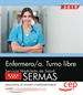 Portada del libro Enfermero/a. Turno libre. Servicio Madrileño de Salud (SERMAS). Simulacros de examen complementarios