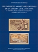 Portada del libro Les emissions monetàries oficials de la Guerra Civil (1936-1939)