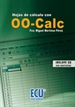 Portada del libro Hojas de cálculo con OO-Calc