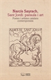 Portada del libro Narcís Sayrach, Sant Jordi: paraula i art