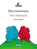 Portada del libro Dos monstruos / Two Monsters
