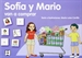 Portada del libro Pictogramas: Sofía y Mario van a comprar
