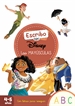 Portada del libro Escribo con Disney. Las mayúsculas (4-5 años) (Disney. Primeros aprendizajes)