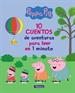 Portada del libro Peppa Pig. Recopilatorio de cuentos - 10 cuentos de aventuras para leer en 1 minuto