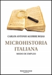 Portada del libro Microhistoria italiana