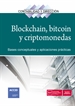 Portada del libro Blockchain, bitcoin y criptomonedas