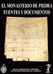 Portada del libro El Monasterio de Piedra: fuentes y documentos.