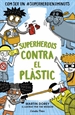 Portada del libro Superherois contra el plàstic
