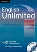 Portada del libro English Unlimited Advanced Self-study Pack (Workbook with DVD-ROM)