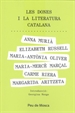 Portada del libro Les dones i la literatura catalana