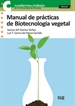 Portada del libro Manual de prácticas de biotecnología vegetal