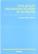 Portada del libro Total quality and strategic planning in universities