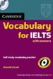 Portada del libro Cambridge Vocabulary for IELTS with Answers and Audio CD