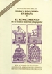 Portada del libro Técnica e ingeniería en España I. (2.ª ed.)  El Renacimiento. De la técnica imperial y la popular