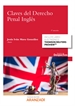 Portada del libro Claves del Derecho Penal Inglés (Papel + e-book)