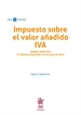 Portada del libro Impuesto sobre el valor añadido IVA, 5 edición
