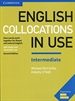 Portada del libro English Collocations in Use Intermediate Book with Answers