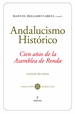 Portada del libro Andalucismo histórico