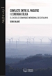 Portada del libro Conflicte entre el paisatge i l'energia eòlica